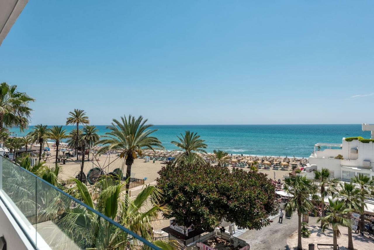 Marbella Luxury Frontline Beach W Panoramic Viewアパートメント エクステリア 写真