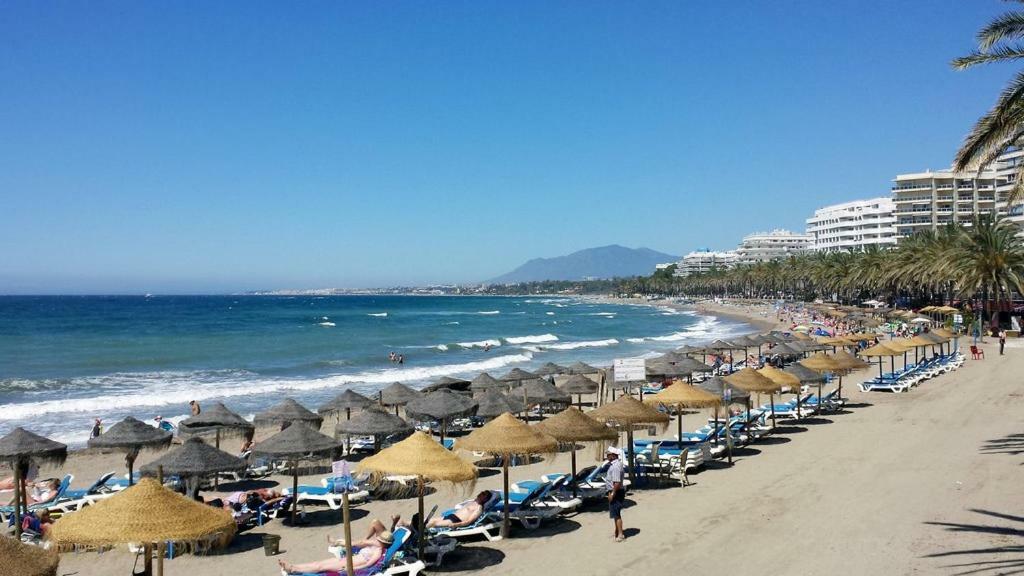 Marbella Luxury Frontline Beach W Panoramic Viewアパートメント エクステリア 写真